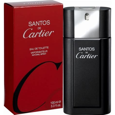 santos cartier perfume|santos cartier aftershave.